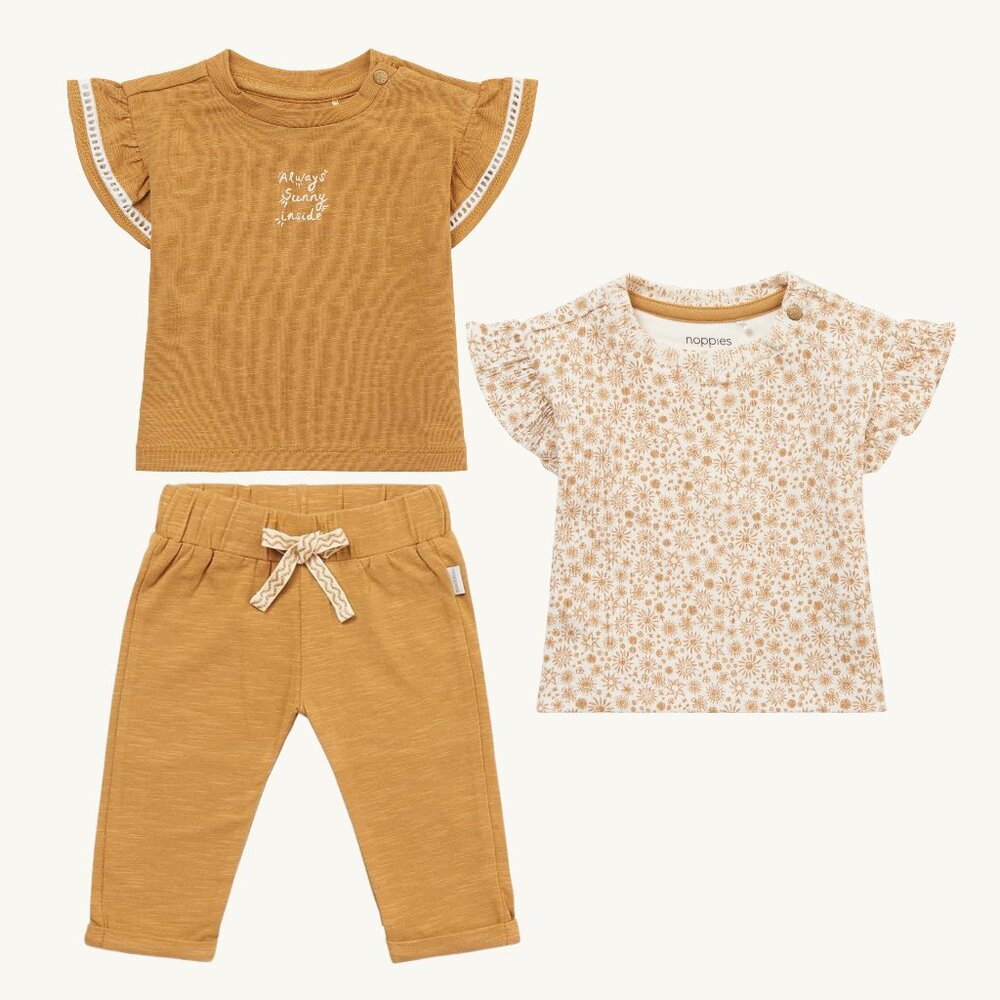 NWT - Premium organic set for baby girl